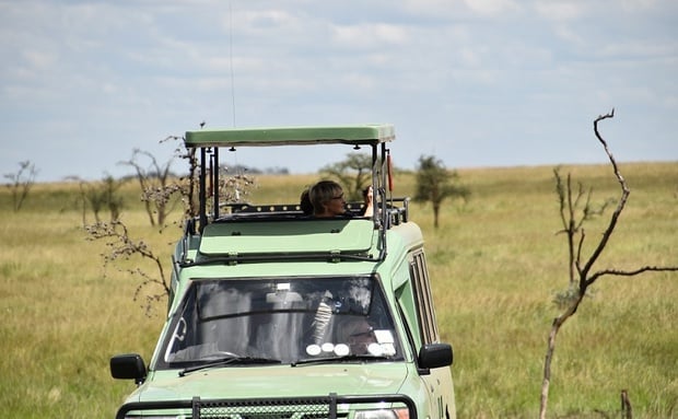 Tanzania migration safari with children