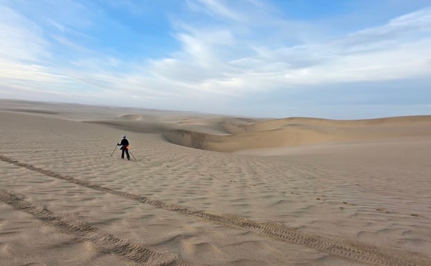 How 10-Year-Old Luke Gumanski Conquered the Namib100