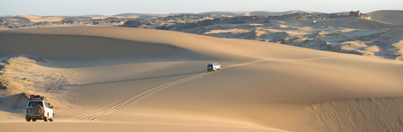 namibia 4x4 trips