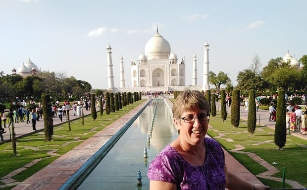 Elsabeth shares her travel memories of India