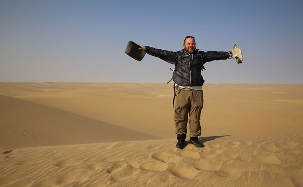 Hike the Namib100 with Erns Grundling