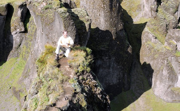 Dave Pepler se brief uit Reykjavik