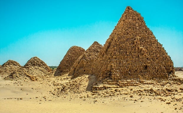 Sudan - The land of the black pharaohs 