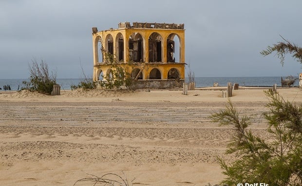 Ghost Island - Baia Dos Tigres