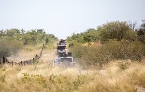 Henties Bay to Kasane Expedition